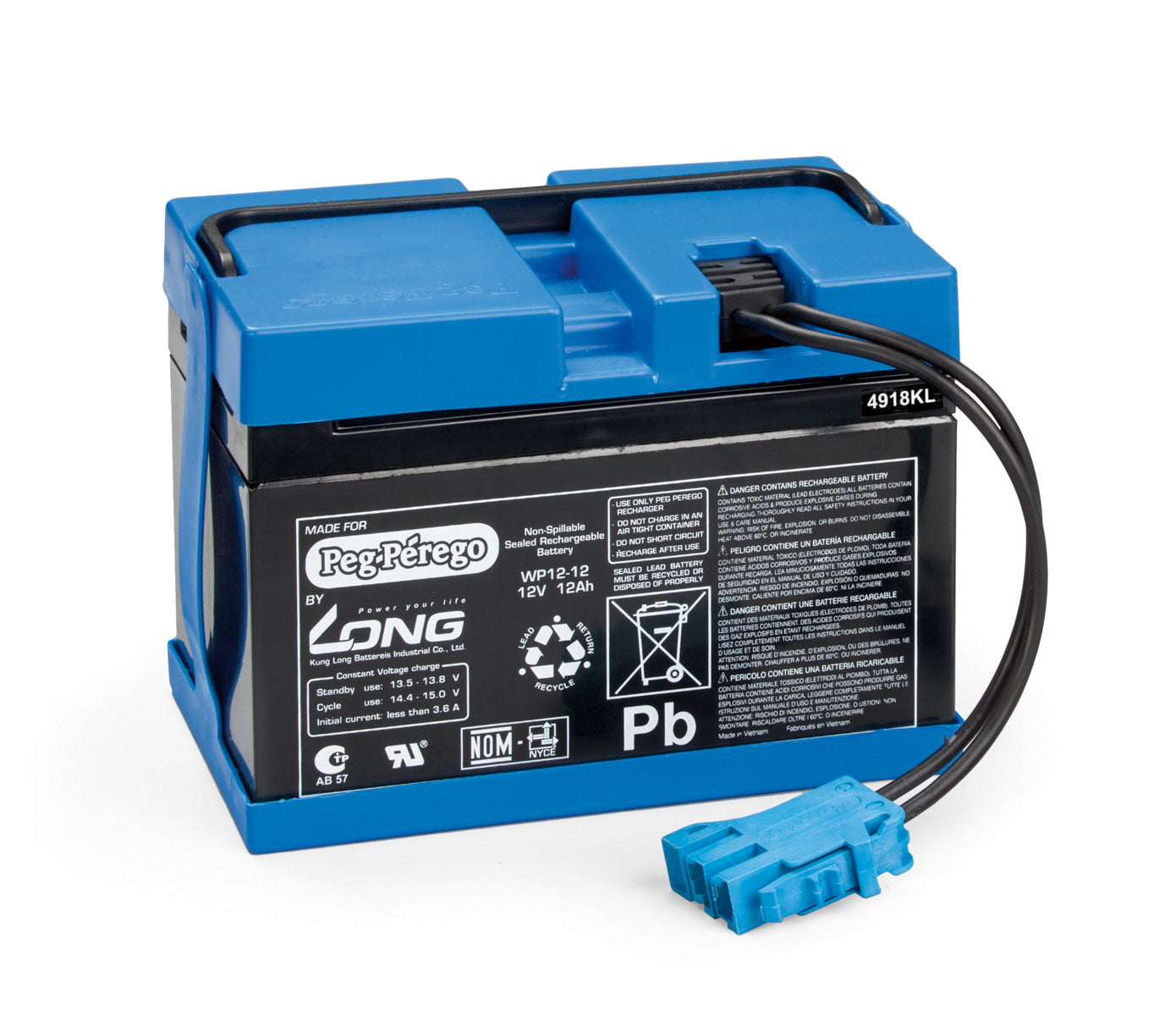 12V-12Ah Battery