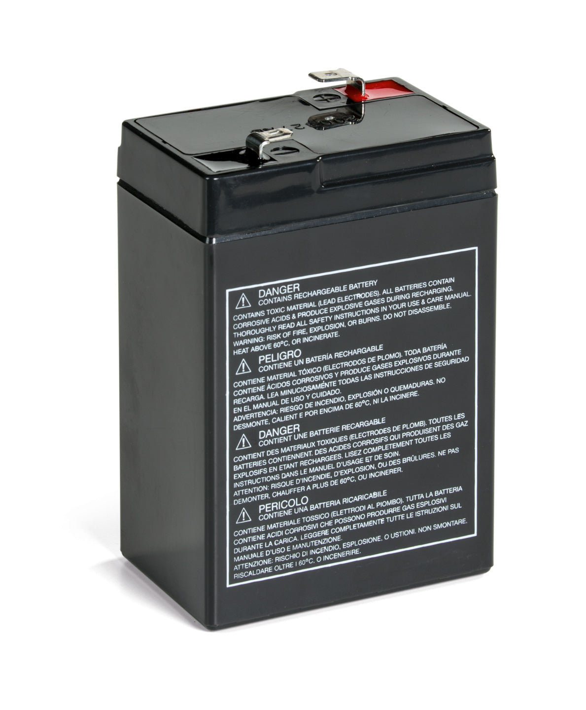 6V/4,5Ah Battery w/jack