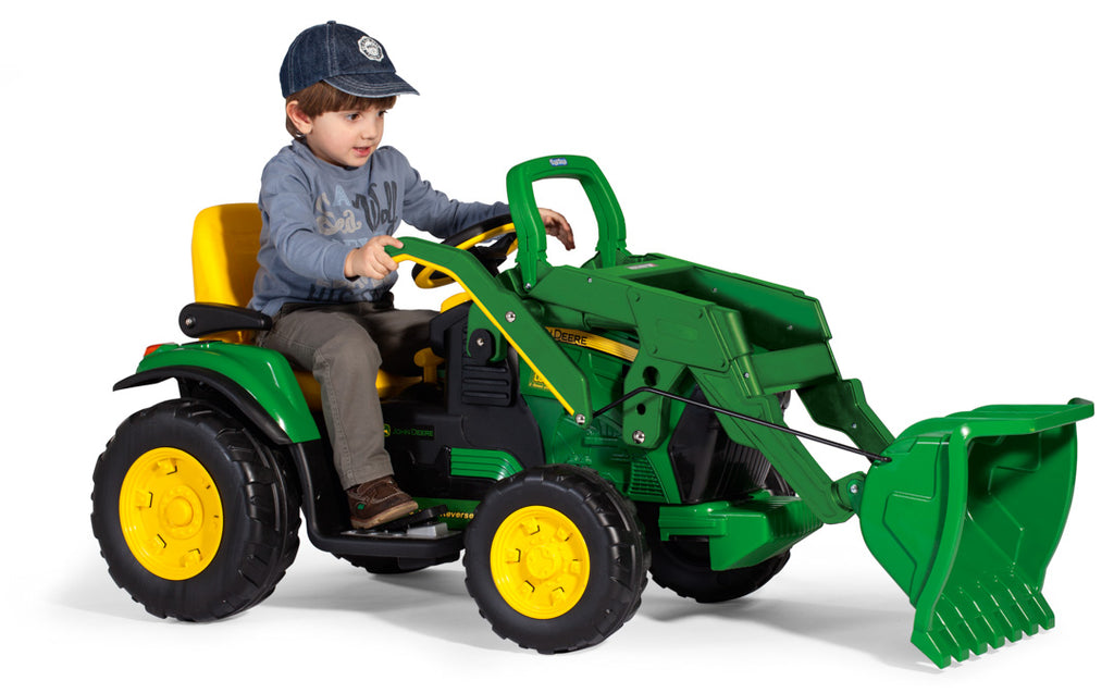 John Deere Ground Loader