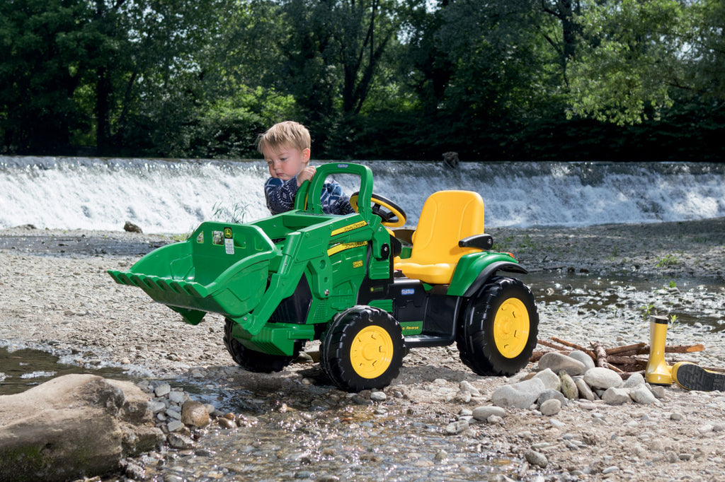 John Deere Ground Loader