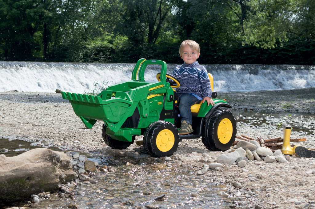 John Deere Ground Loader