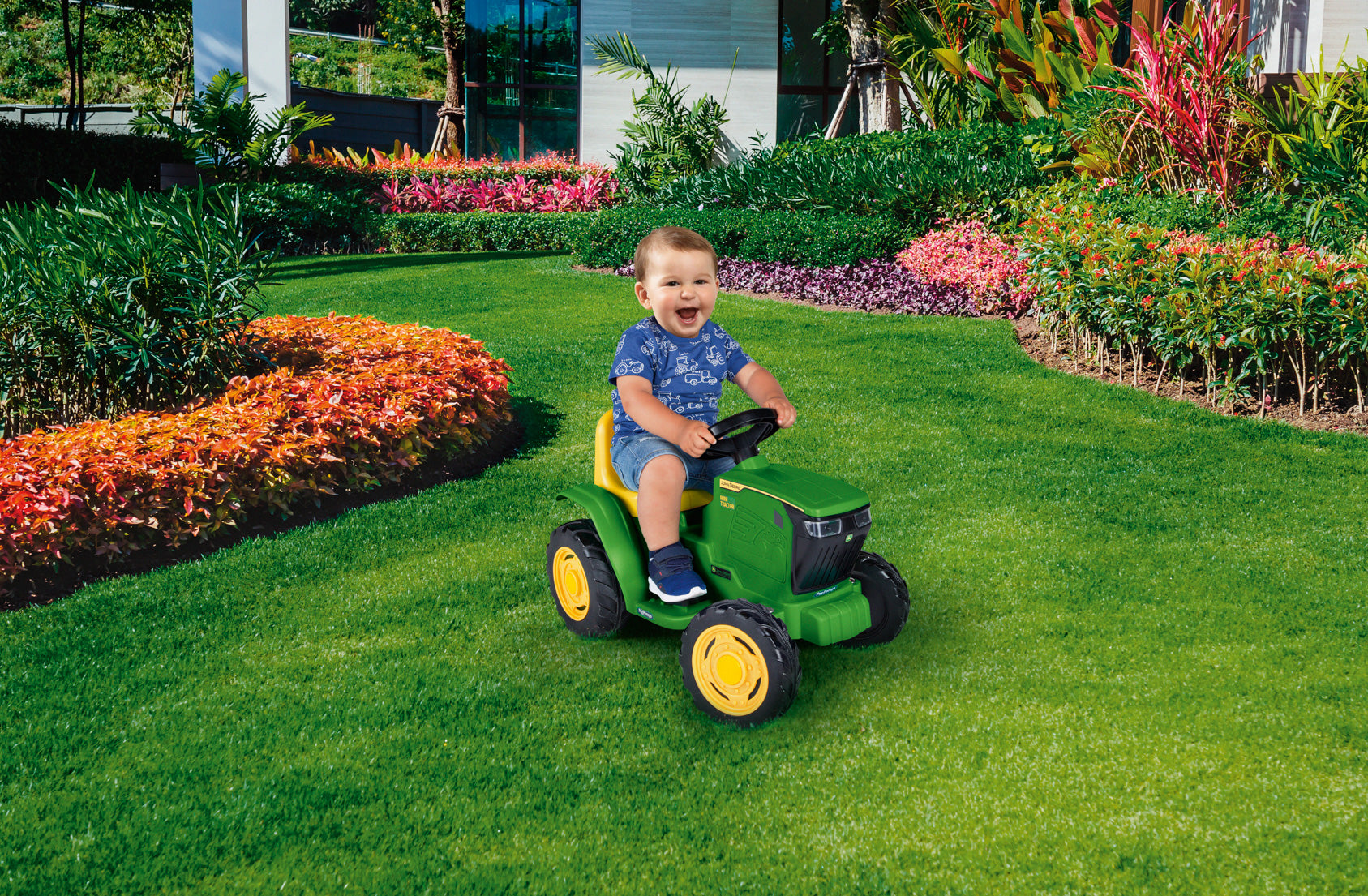 John Deere Mini Tractor