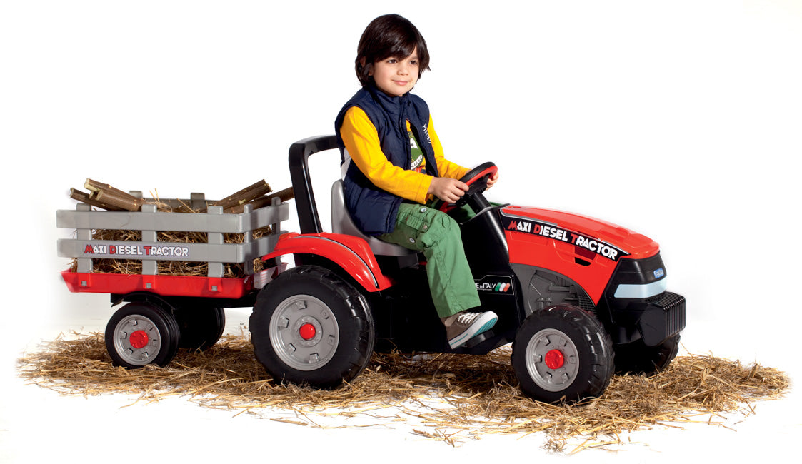 Maxi Diesel Tractor