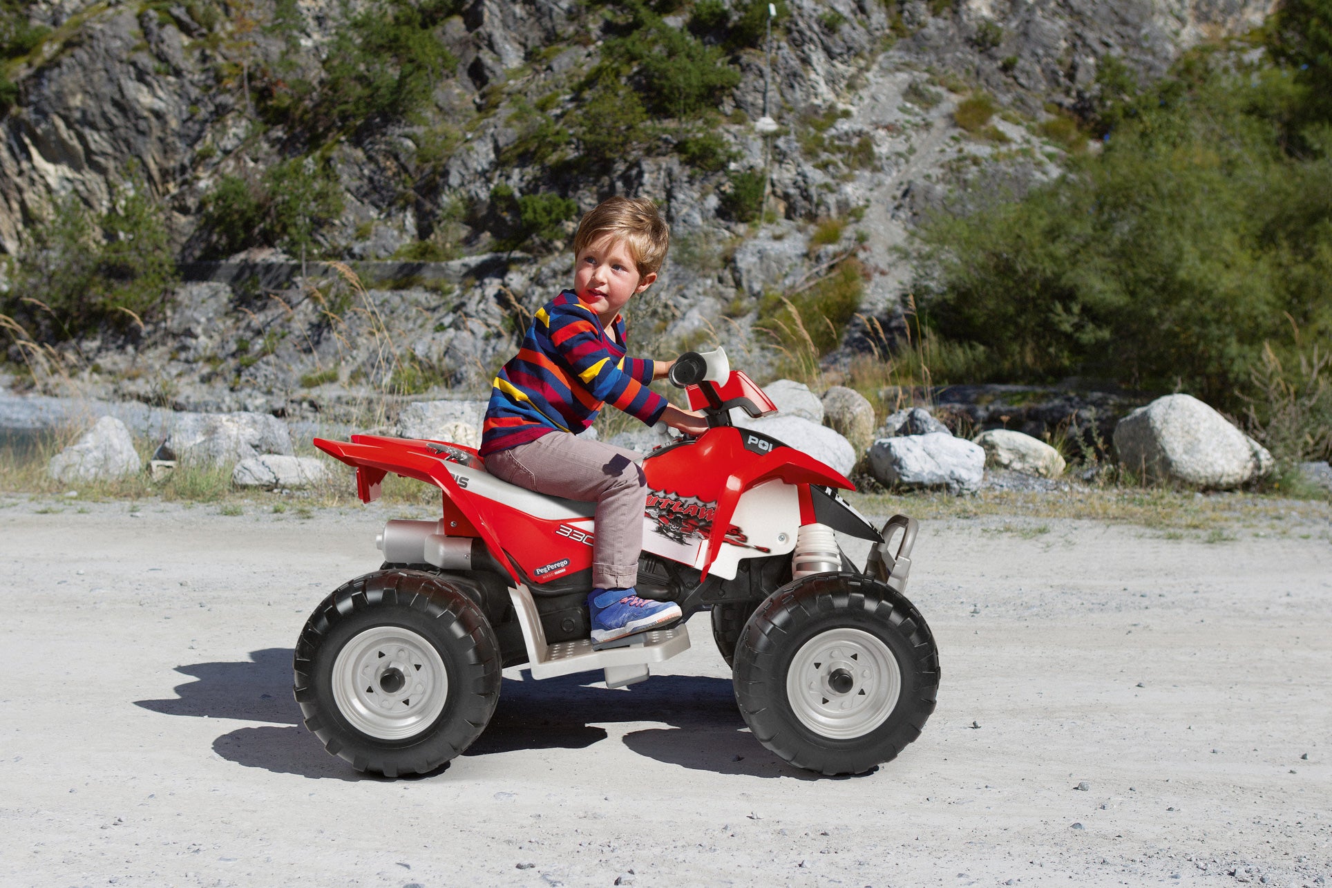 Polaris Outlaw 330W